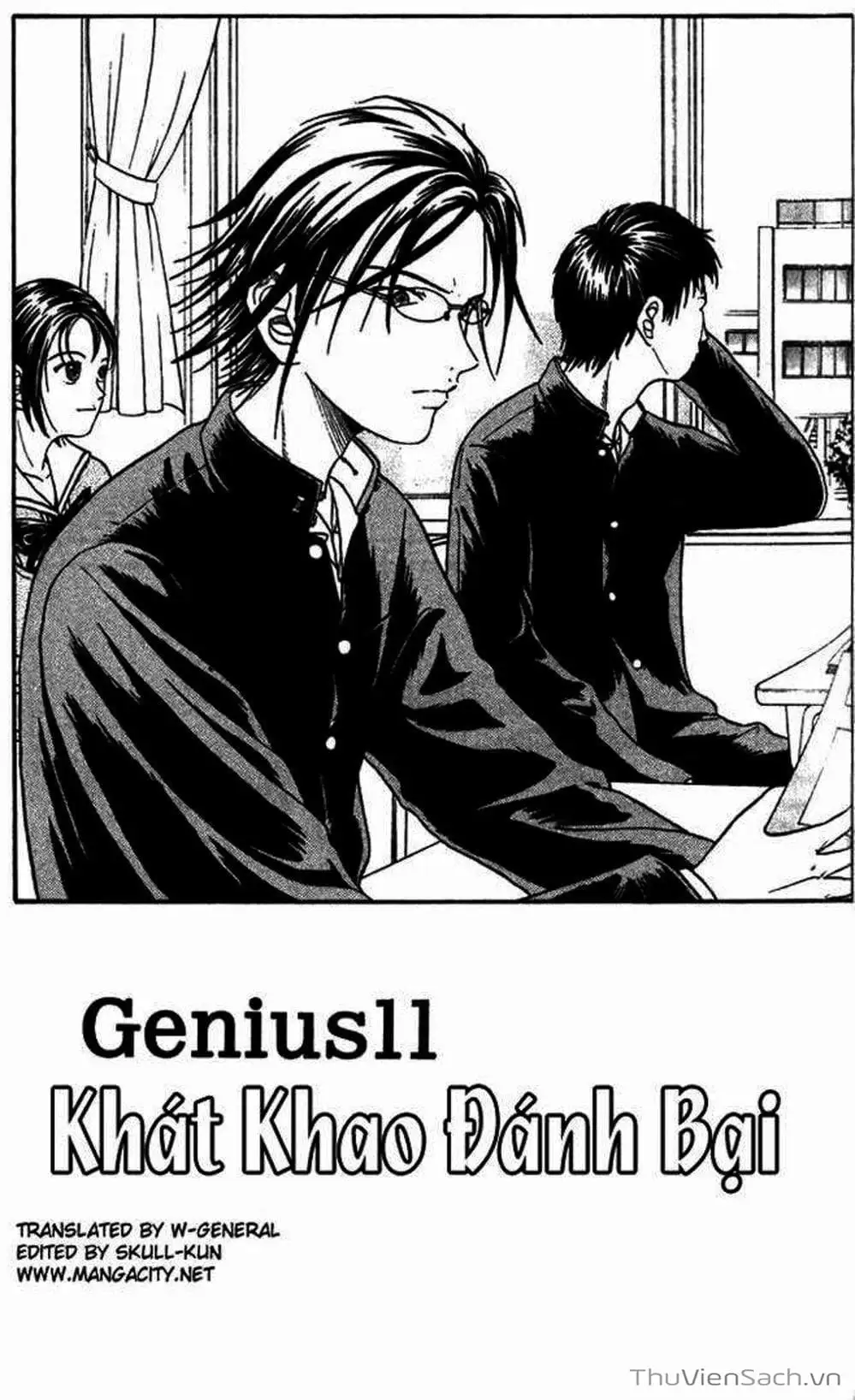 Truyện Tranh Hoàng Tử Tennis - Prince Of Tennis trang 3