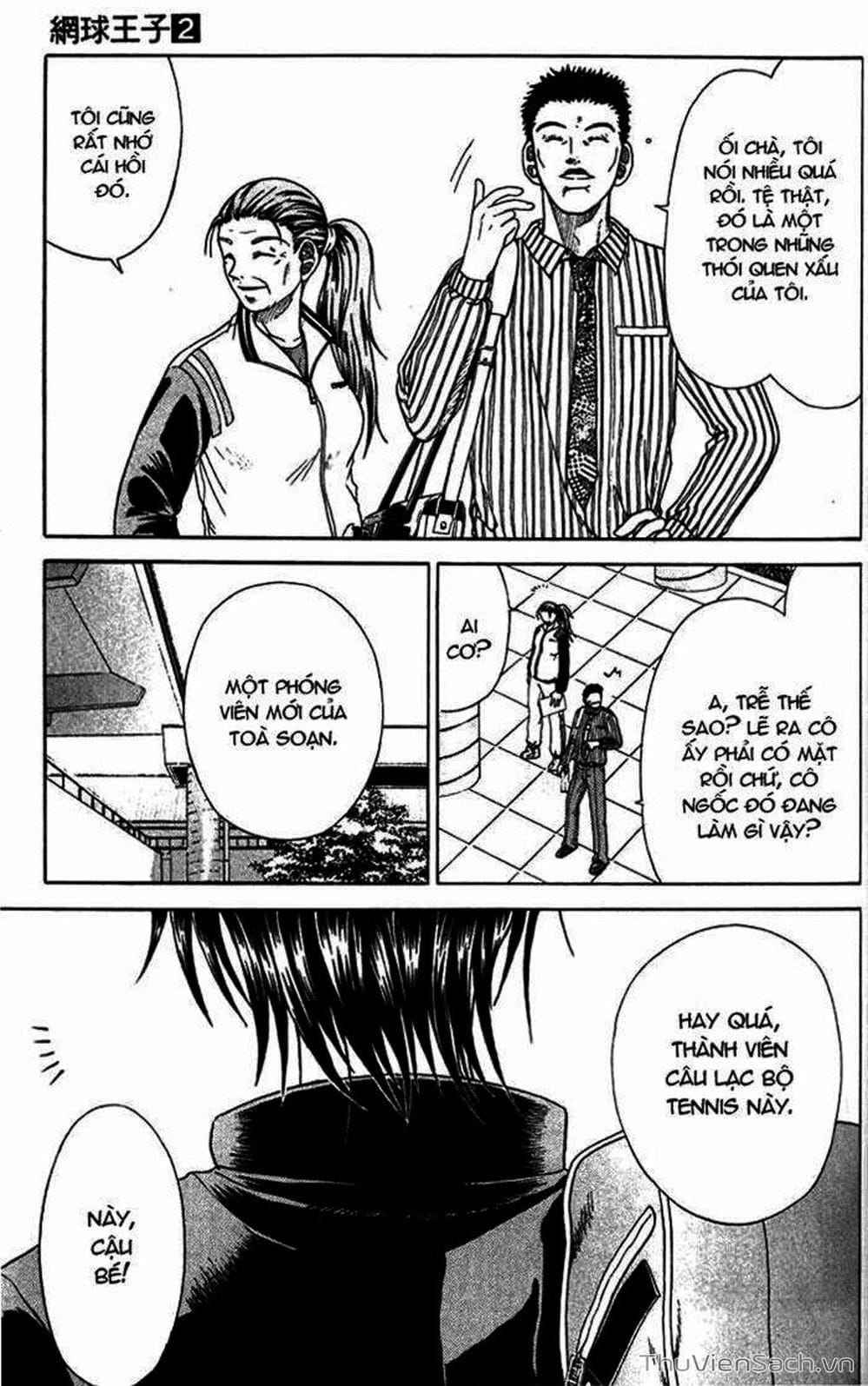 Truyện Tranh Hoàng Tử Tennis - Prince Of Tennis trang 3