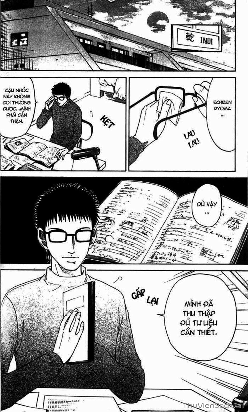 Truyện Tranh Hoàng Tử Tennis - Prince Of Tennis trang 3