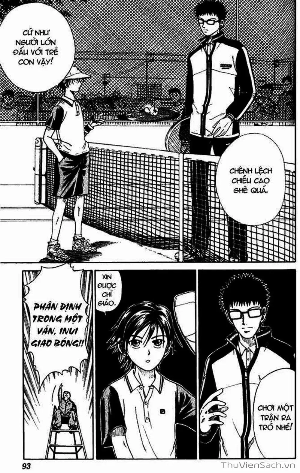 Truyện Tranh Hoàng Tử Tennis - Prince Of Tennis trang 3