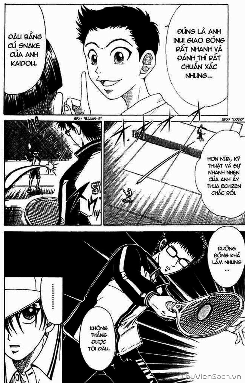 Truyện Tranh Hoàng Tử Tennis - Prince Of Tennis trang 3