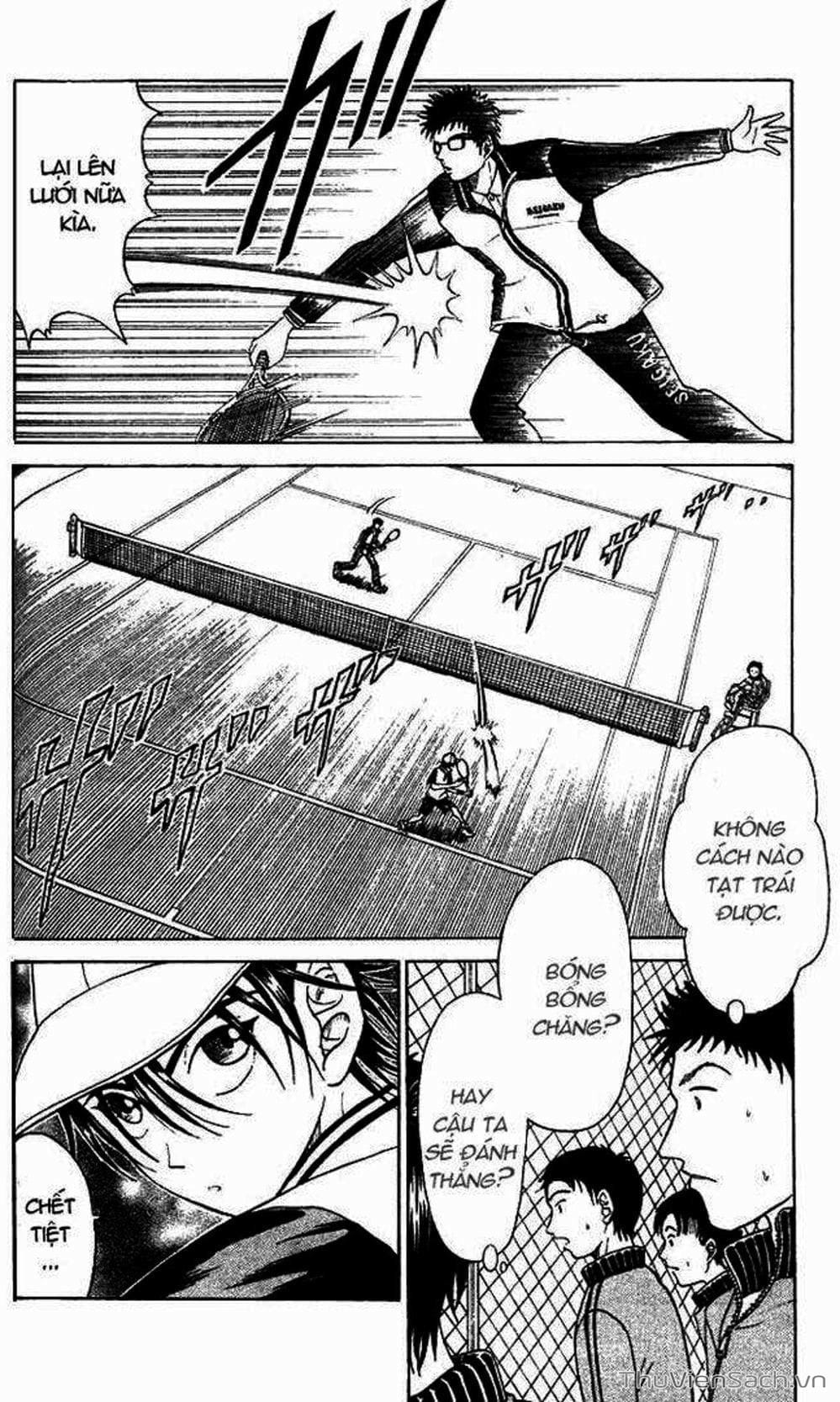 Truyện Tranh Hoàng Tử Tennis - Prince Of Tennis trang 3