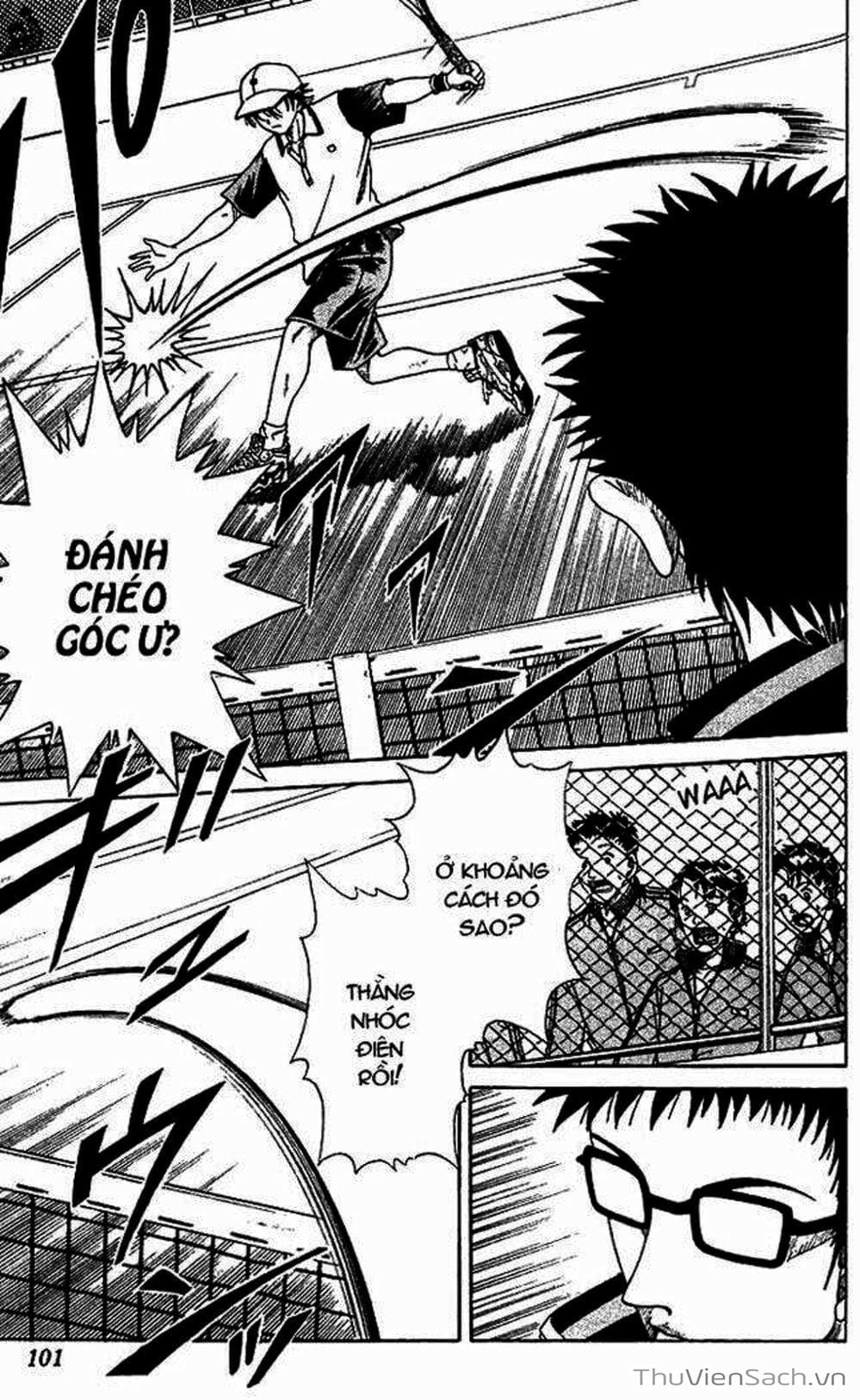 Truyện Tranh Hoàng Tử Tennis - Prince Of Tennis trang 3