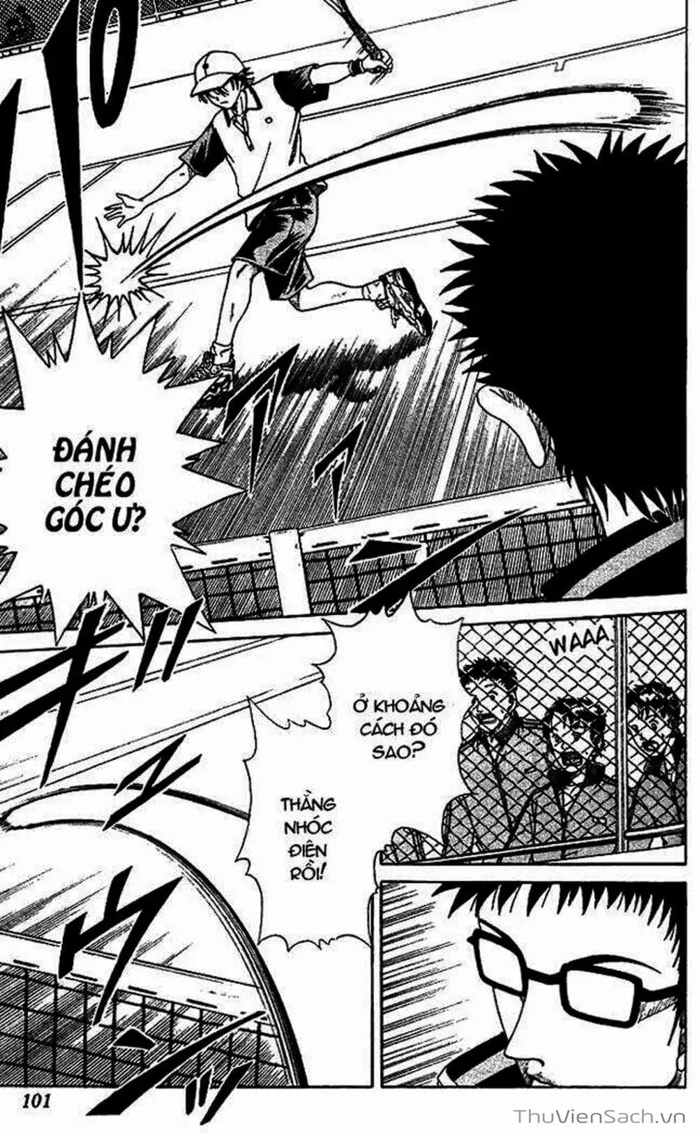 Truyện Tranh Hoàng Tử Tennis - Prince Of Tennis trang 3