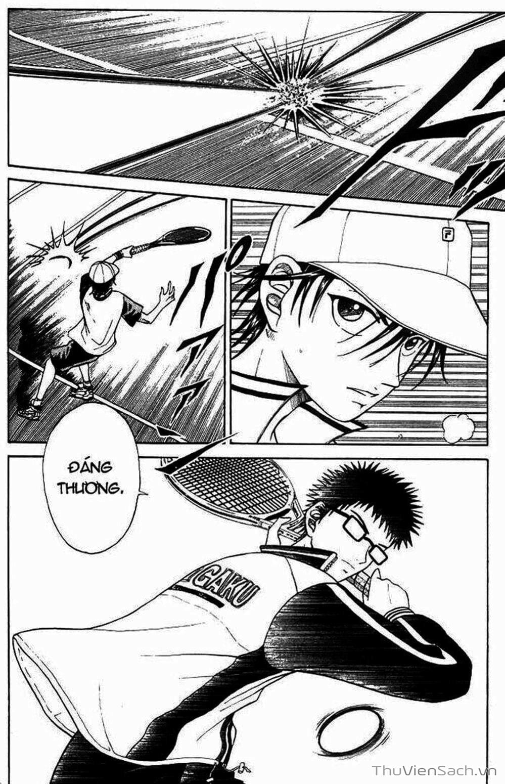 Truyện Tranh Hoàng Tử Tennis - Prince Of Tennis trang 3