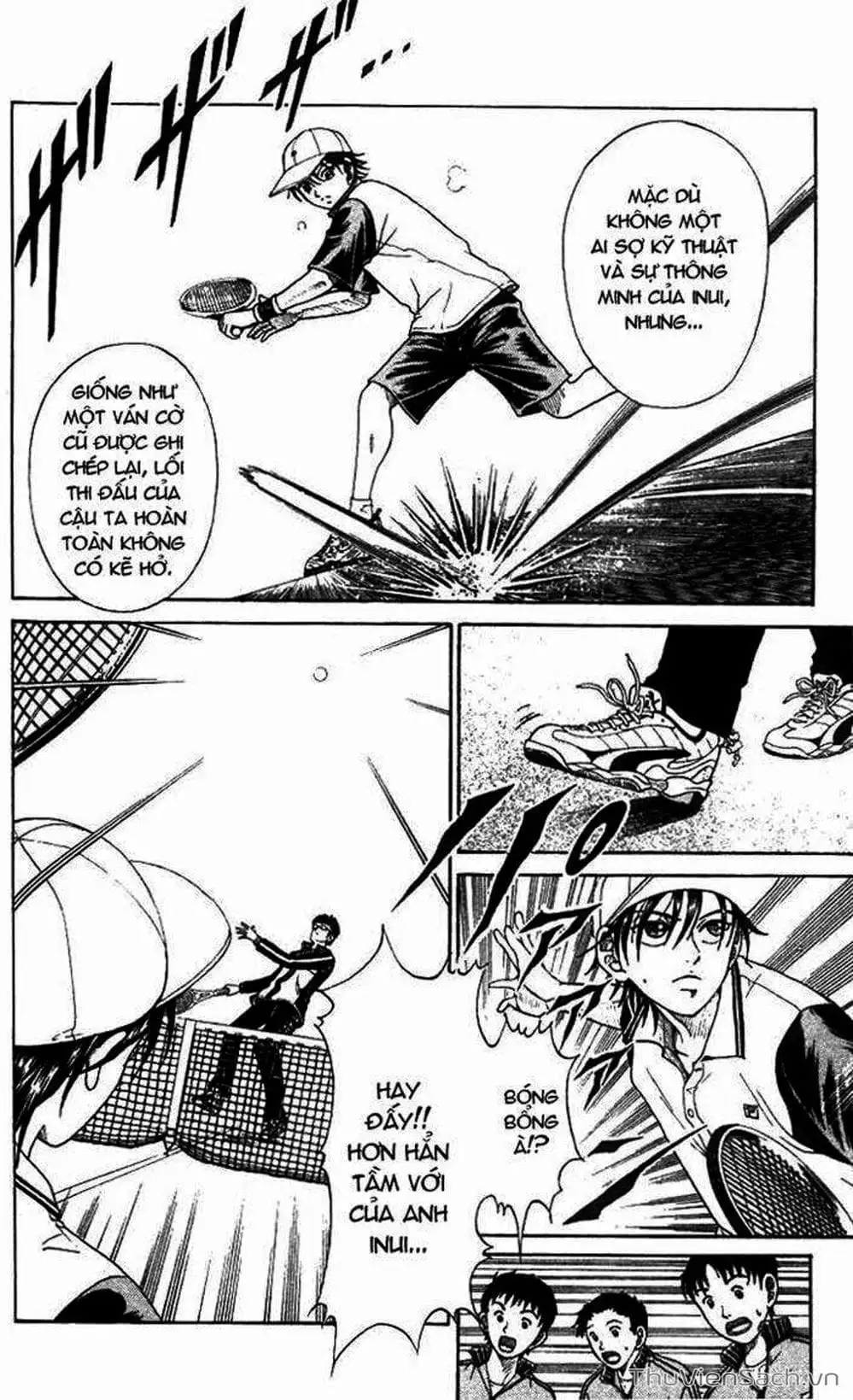 Truyện Tranh Hoàng Tử Tennis - Prince Of Tennis trang 3