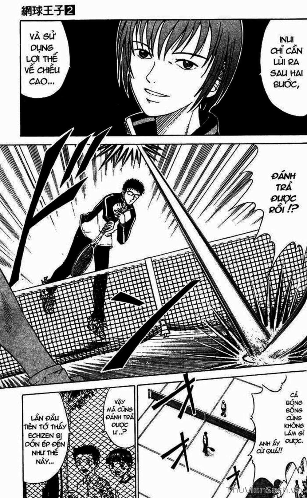Truyện Tranh Hoàng Tử Tennis - Prince Of Tennis trang 3