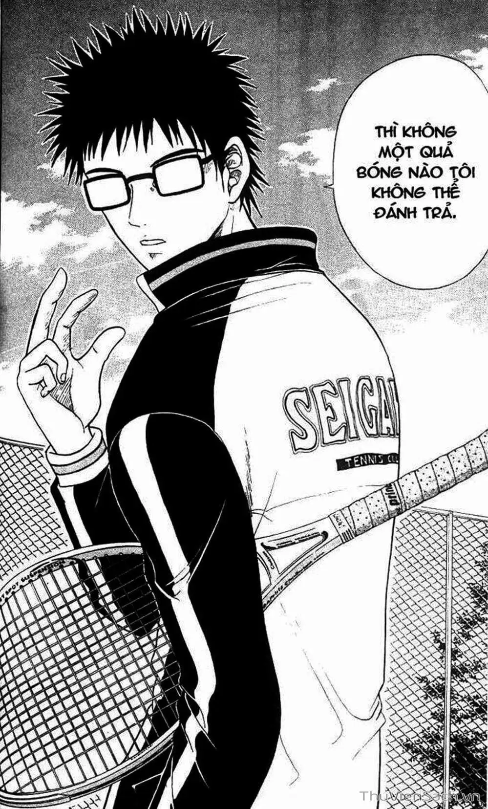 Truyện Tranh Hoàng Tử Tennis - Prince Of Tennis trang 3
