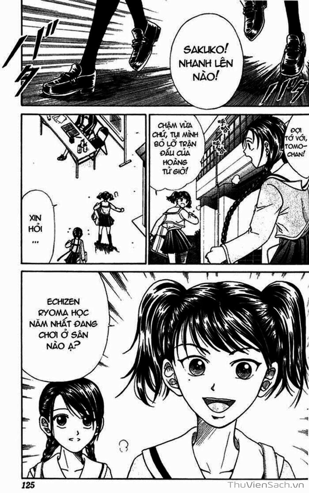 Truyện Tranh Hoàng Tử Tennis - Prince Of Tennis trang 3