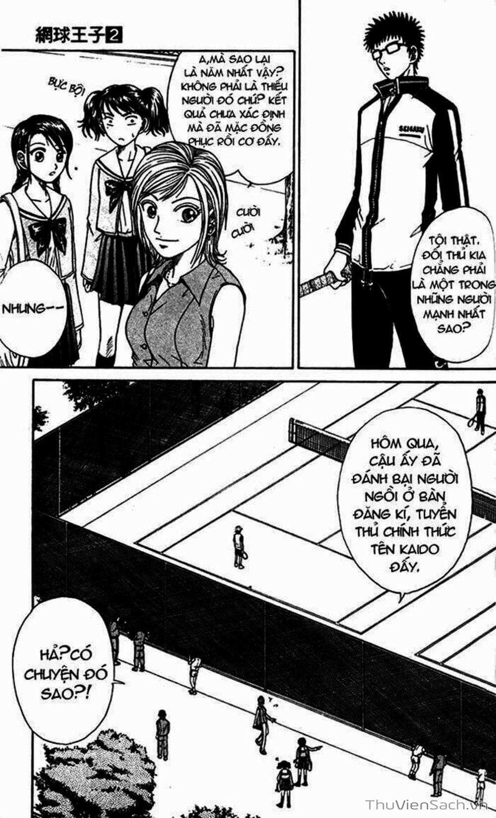 Truyện Tranh Hoàng Tử Tennis - Prince Of Tennis trang 3