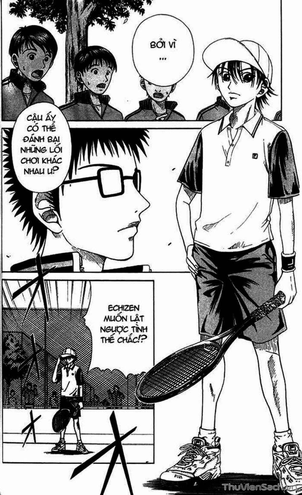 Truyện Tranh Hoàng Tử Tennis - Prince Of Tennis trang 3