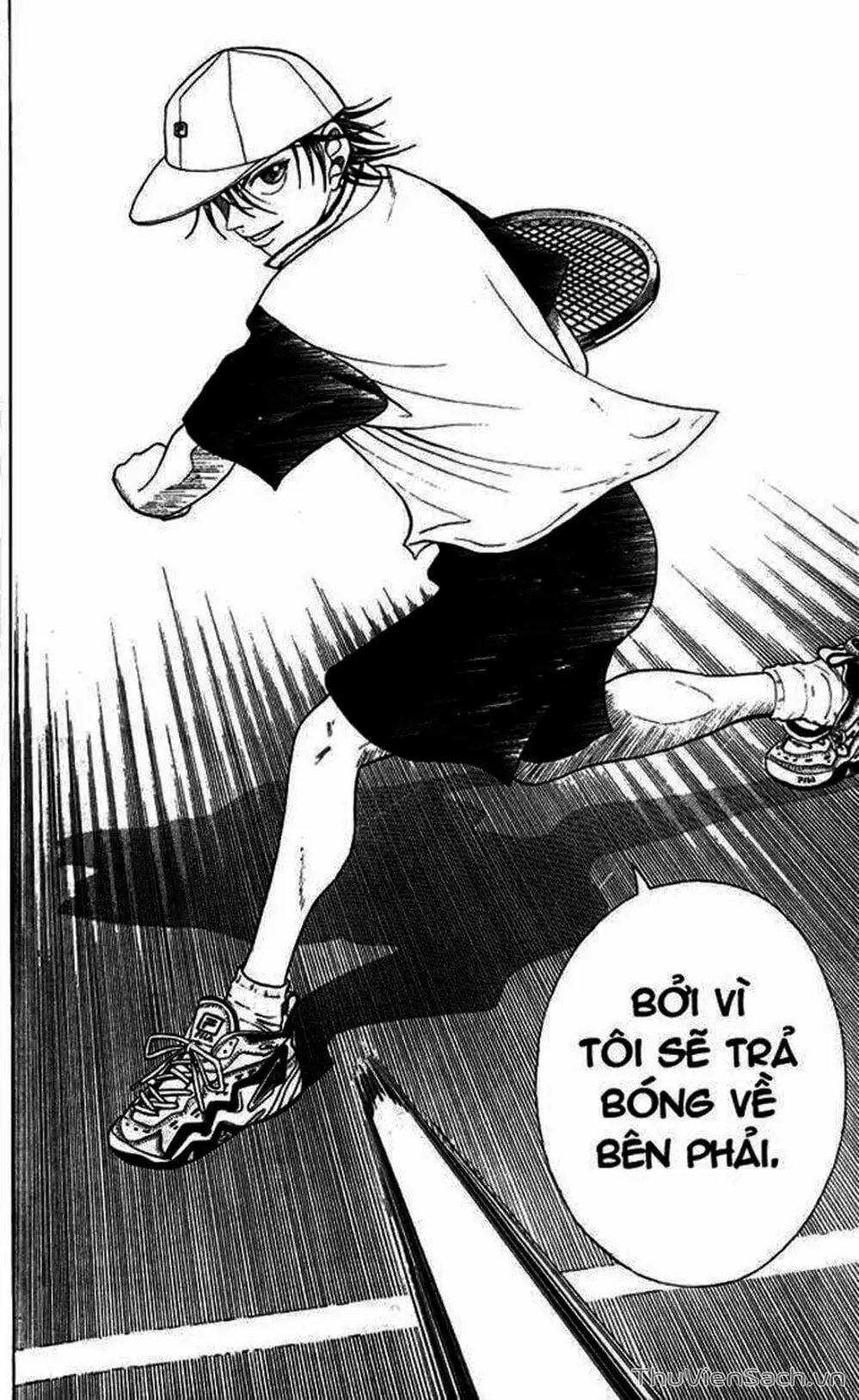 Truyện Tranh Hoàng Tử Tennis - Prince Of Tennis trang 3