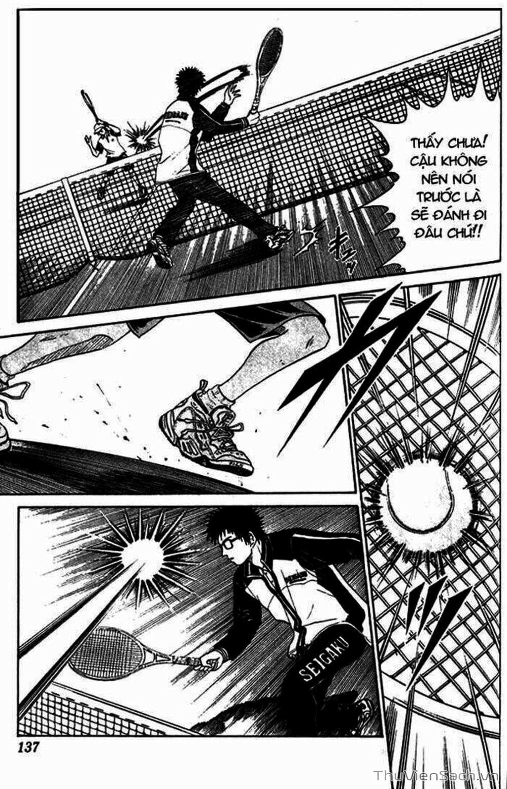 Truyện Tranh Hoàng Tử Tennis - Prince Of Tennis trang 3