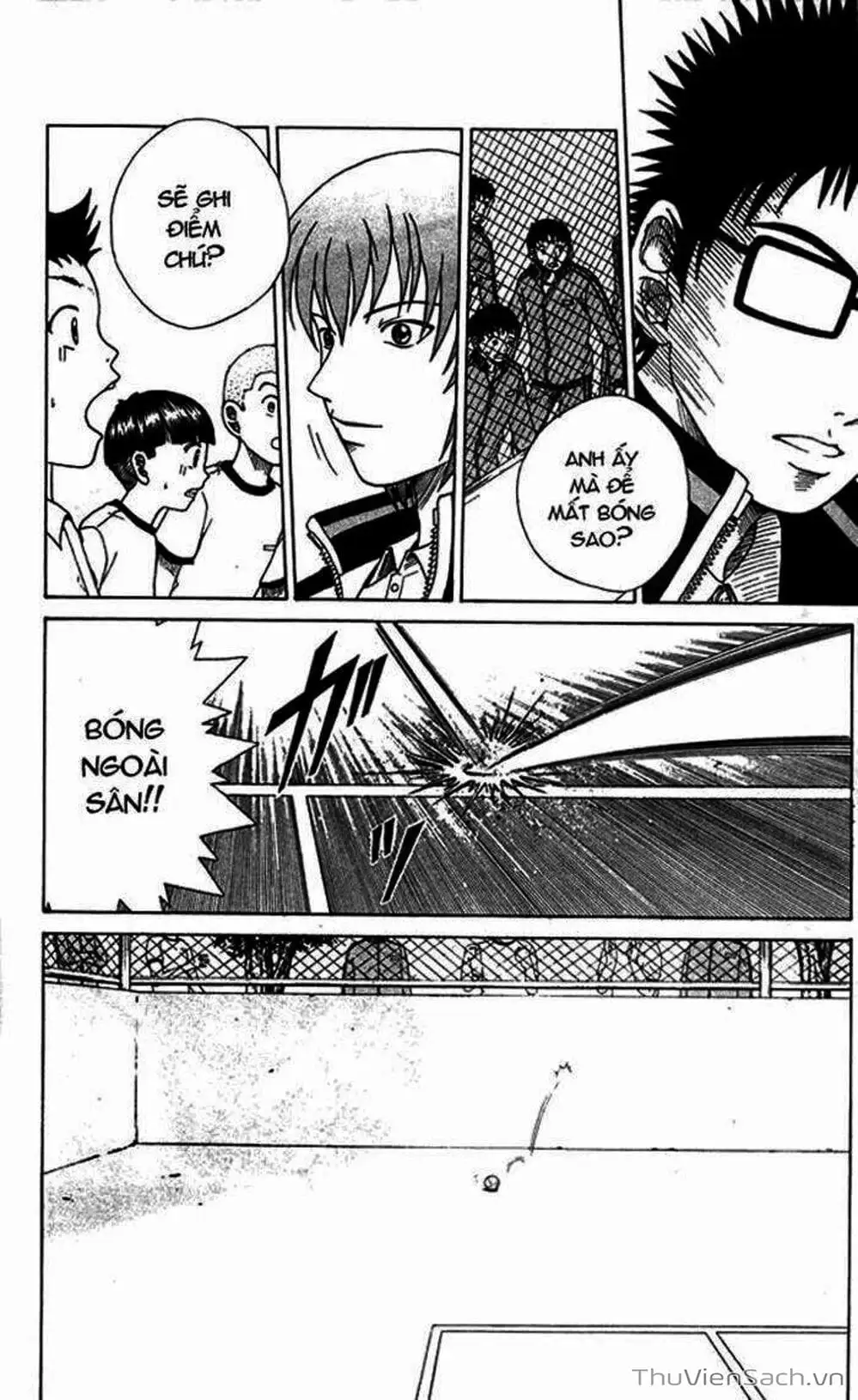 Truyện Tranh Hoàng Tử Tennis - Prince Of Tennis trang 3