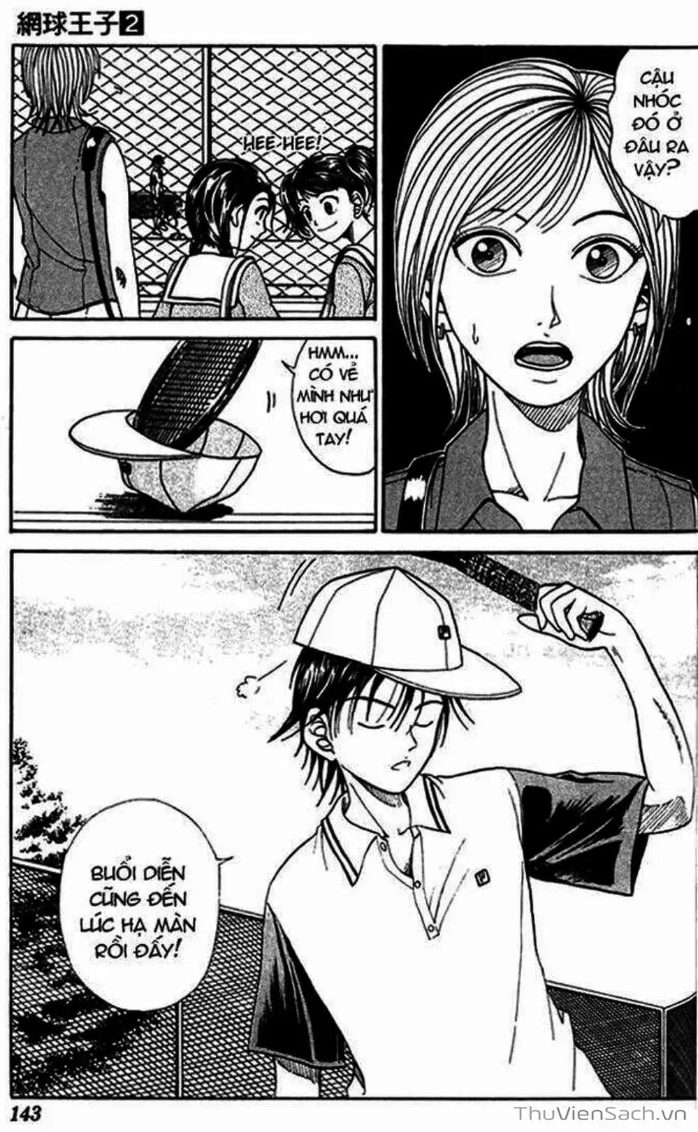 Truyện Tranh Hoàng Tử Tennis - Prince Of Tennis trang 3