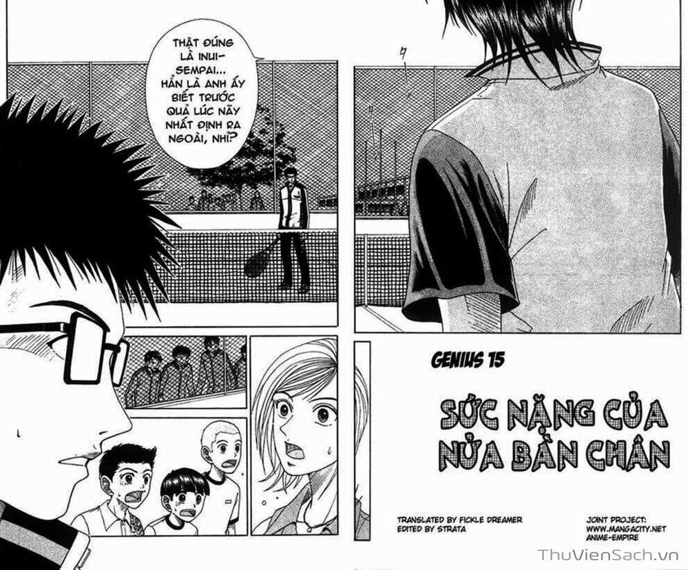 Truyện Tranh Hoàng Tử Tennis - Prince Of Tennis trang 3