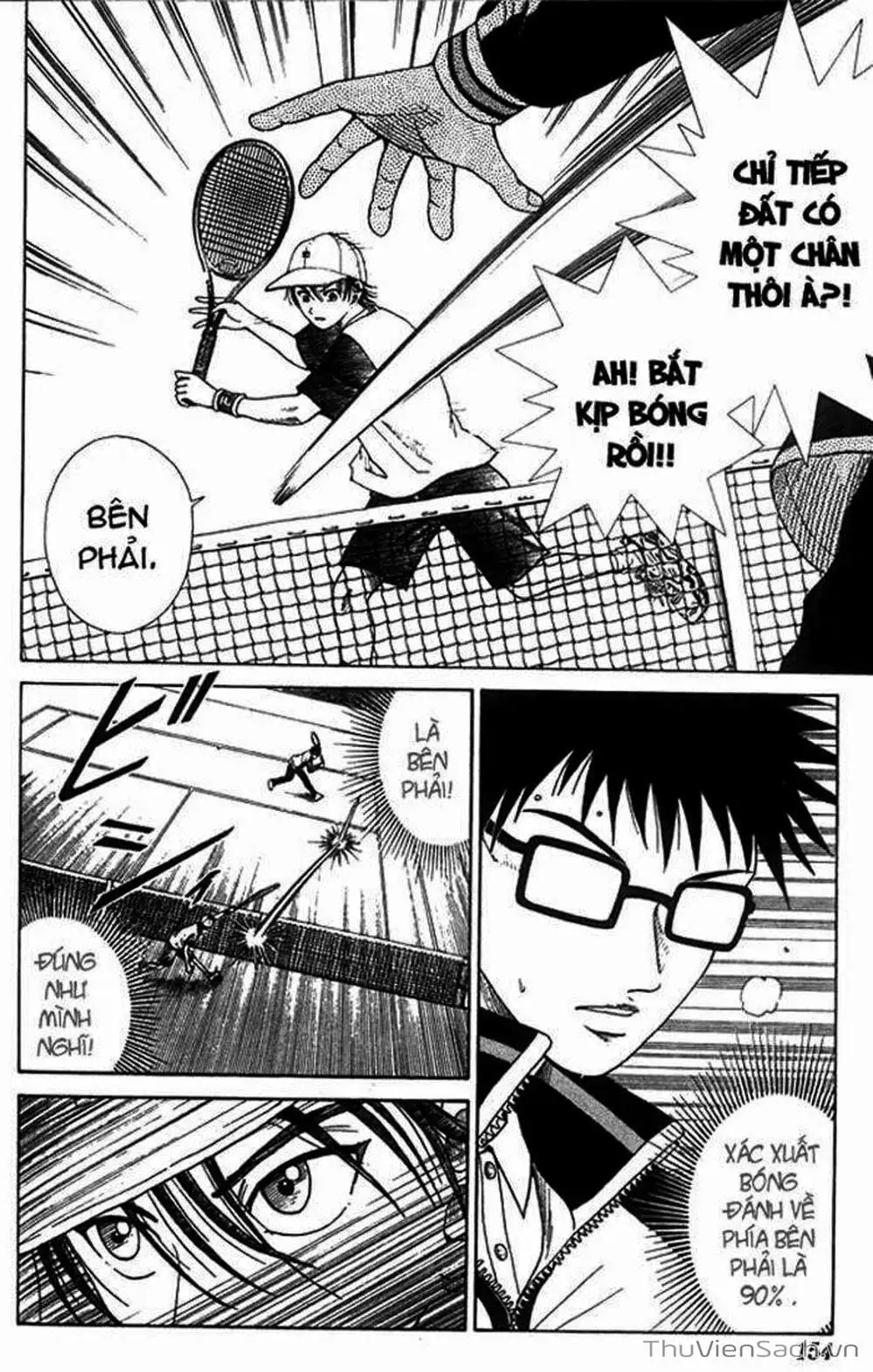 Truyện Tranh Hoàng Tử Tennis - Prince Of Tennis trang 3