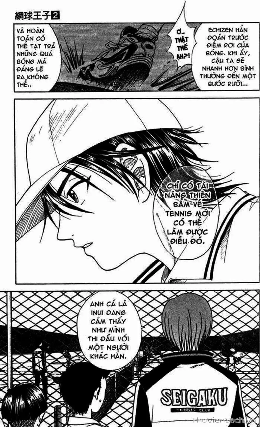 Truyện Tranh Hoàng Tử Tennis - Prince Of Tennis trang 3