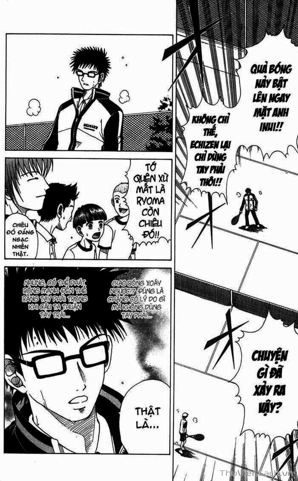 Truyện Tranh Hoàng Tử Tennis - Prince Of Tennis trang 3