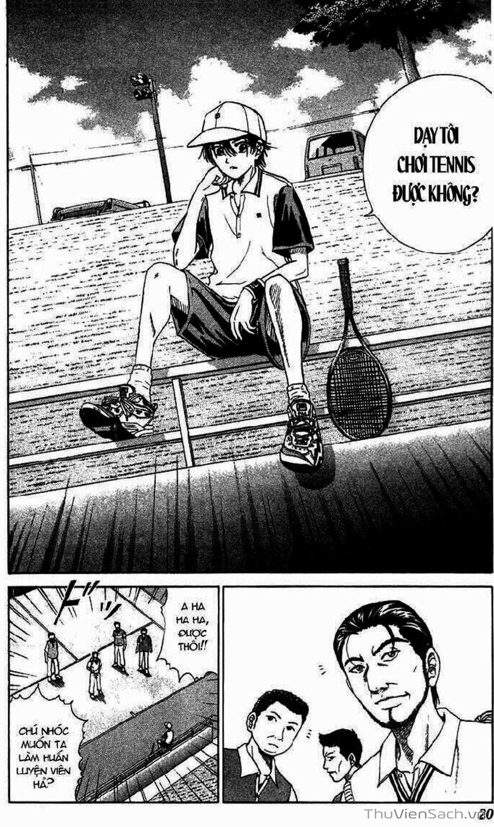 Truyện Tranh Hoàng Tử Tennis - Prince Of Tennis trang 3