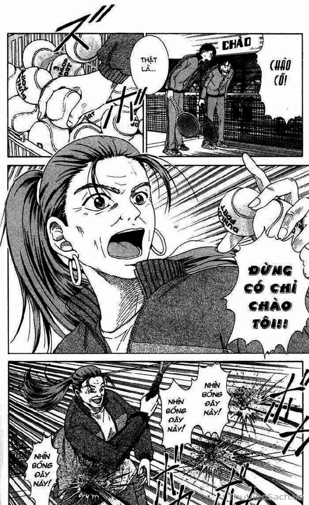 Truyện Tranh Hoàng Tử Tennis - Prince Of Tennis trang 3