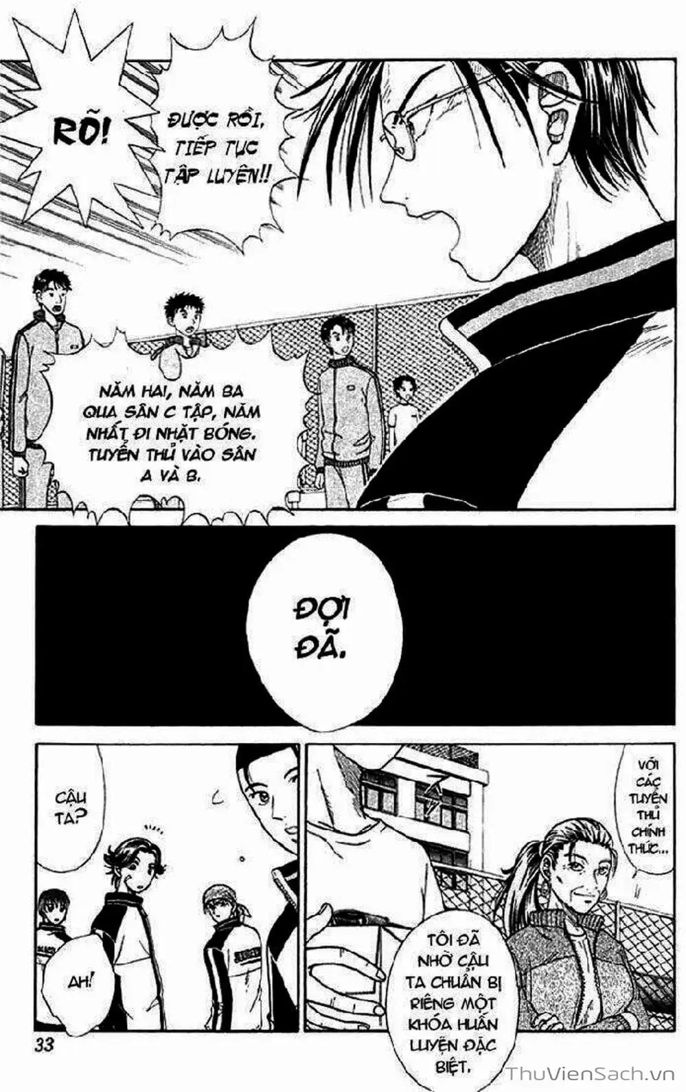 Truyện Tranh Hoàng Tử Tennis - Prince Of Tennis trang 3