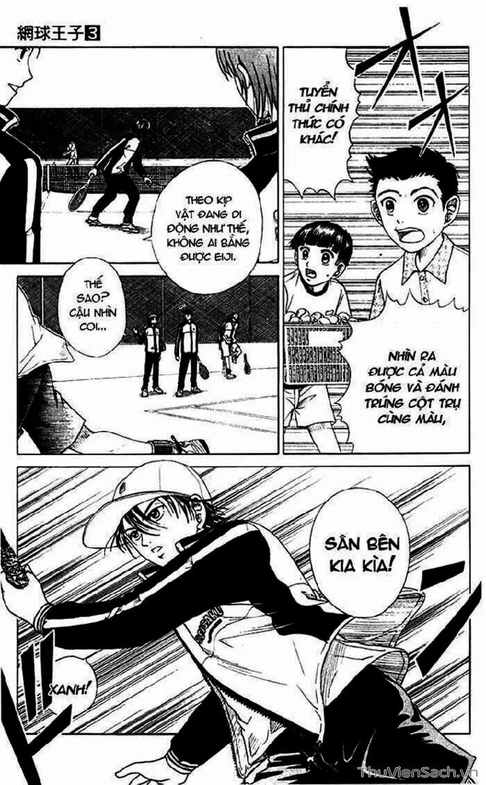 Truyện Tranh Hoàng Tử Tennis - Prince Of Tennis trang 3