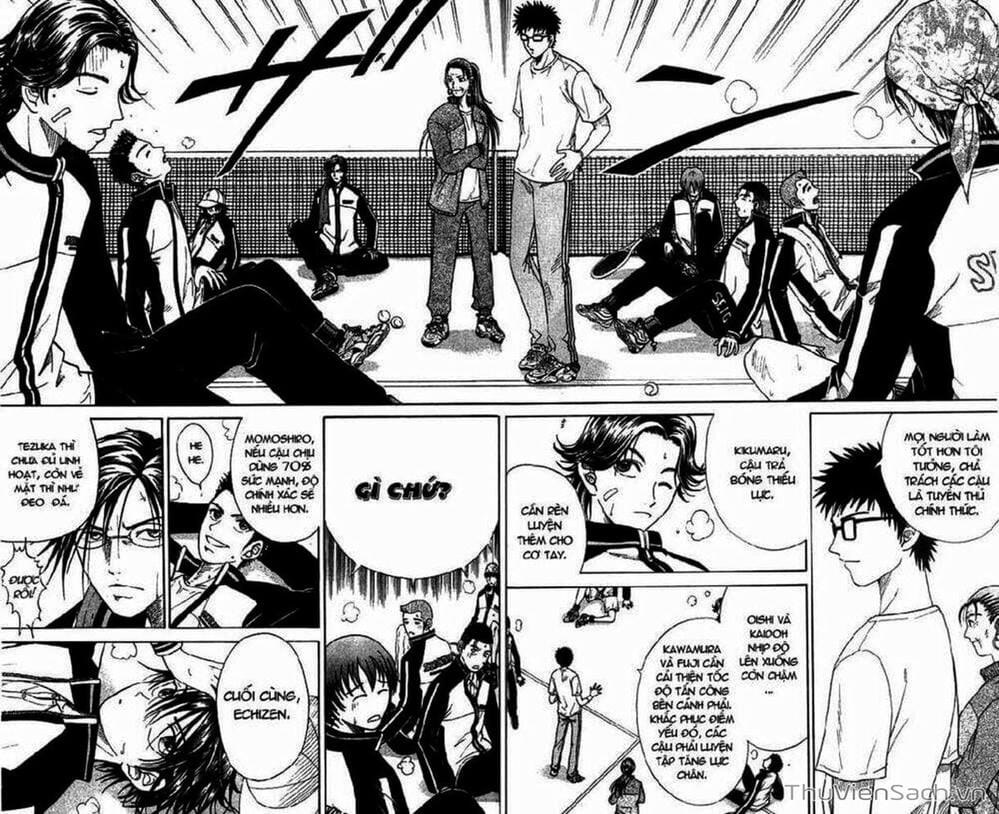Truyện Tranh Hoàng Tử Tennis - Prince Of Tennis trang 3