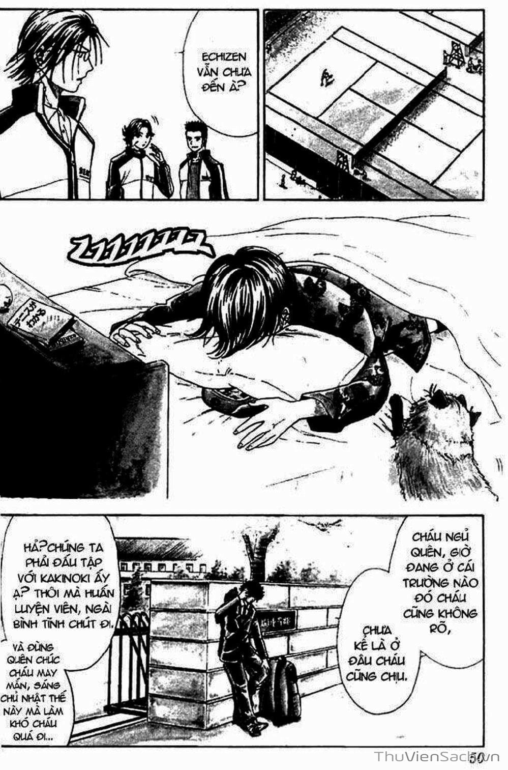 Truyện Tranh Hoàng Tử Tennis - Prince Of Tennis trang 3