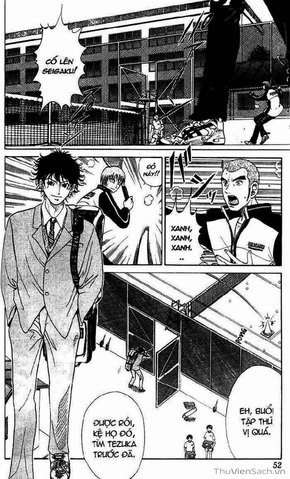 Truyện Tranh Hoàng Tử Tennis - Prince Of Tennis trang 3