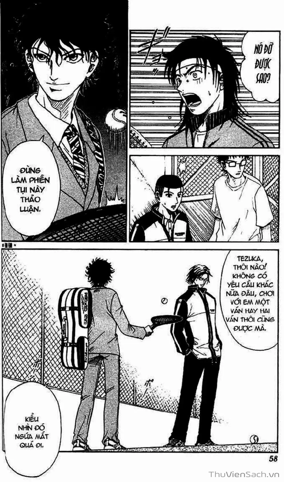 Truyện Tranh Hoàng Tử Tennis - Prince Of Tennis trang 3