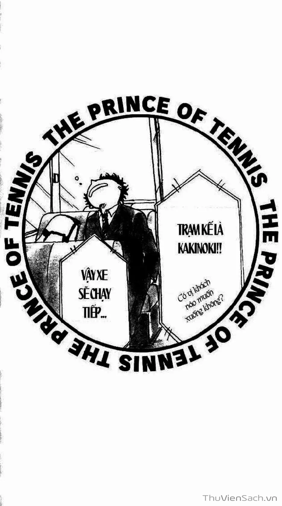 Truyện Tranh Hoàng Tử Tennis - Prince Of Tennis trang 3