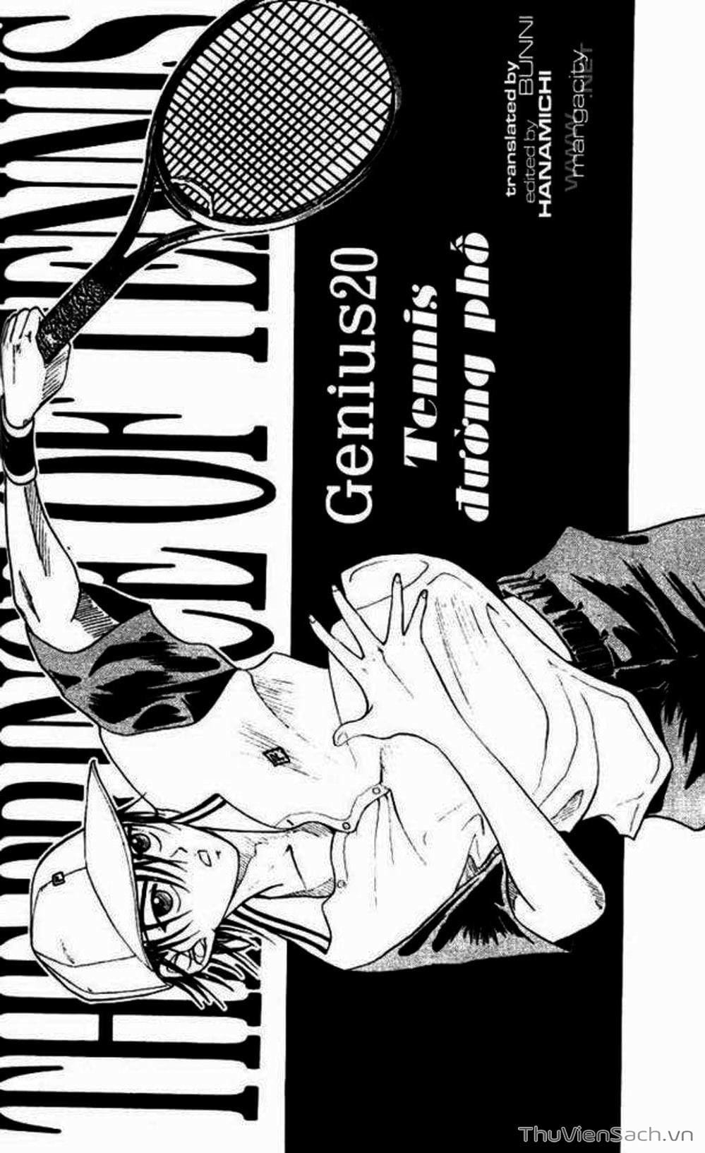 Truyện Tranh Hoàng Tử Tennis - Prince Of Tennis trang 3