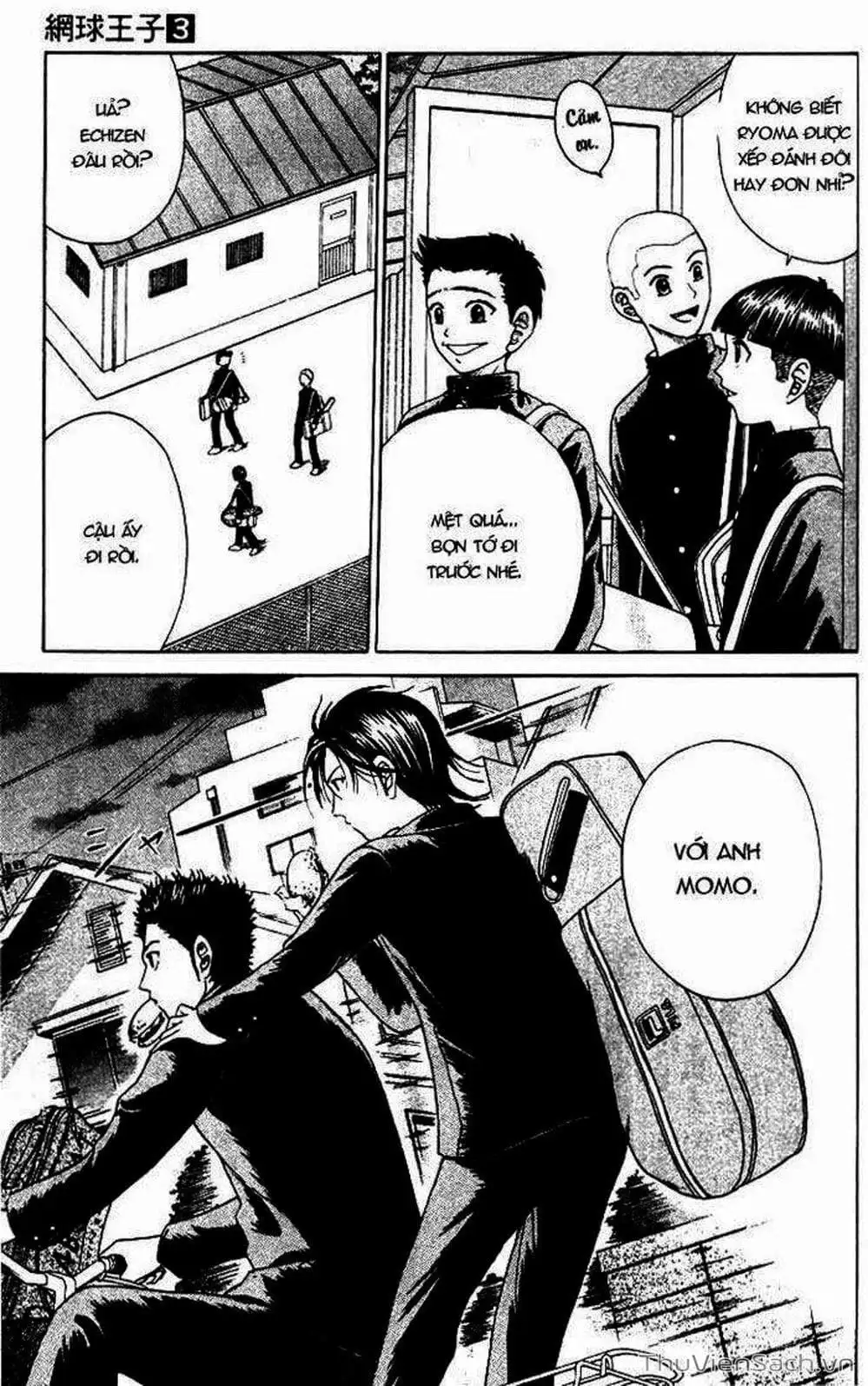 Truyện Tranh Hoàng Tử Tennis - Prince Of Tennis trang 3