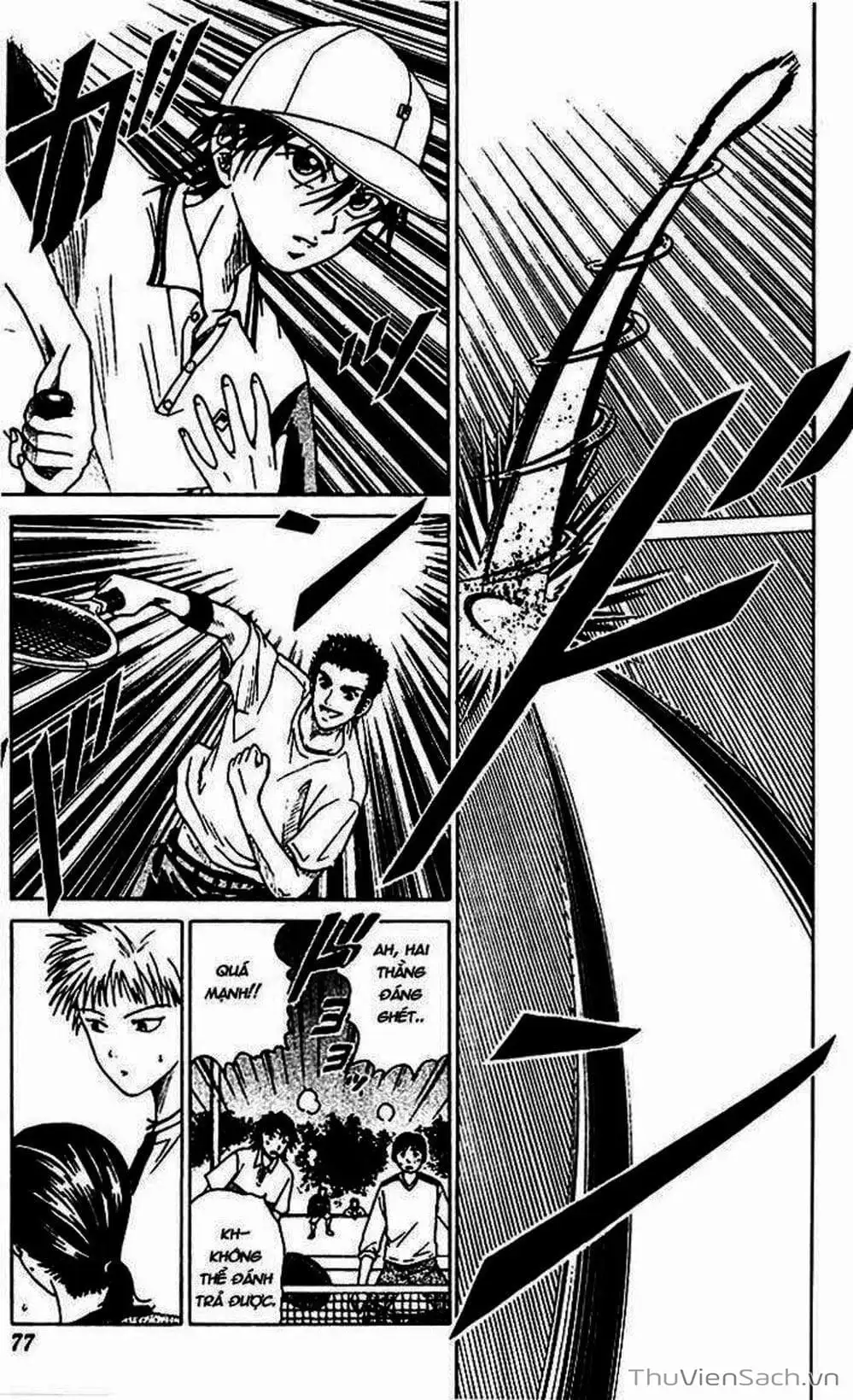 Truyện Tranh Hoàng Tử Tennis - Prince Of Tennis trang 3