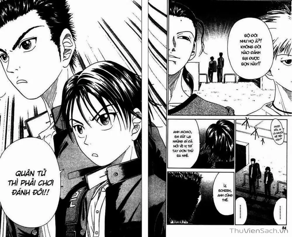 Truyện Tranh Hoàng Tử Tennis - Prince Of Tennis trang 3