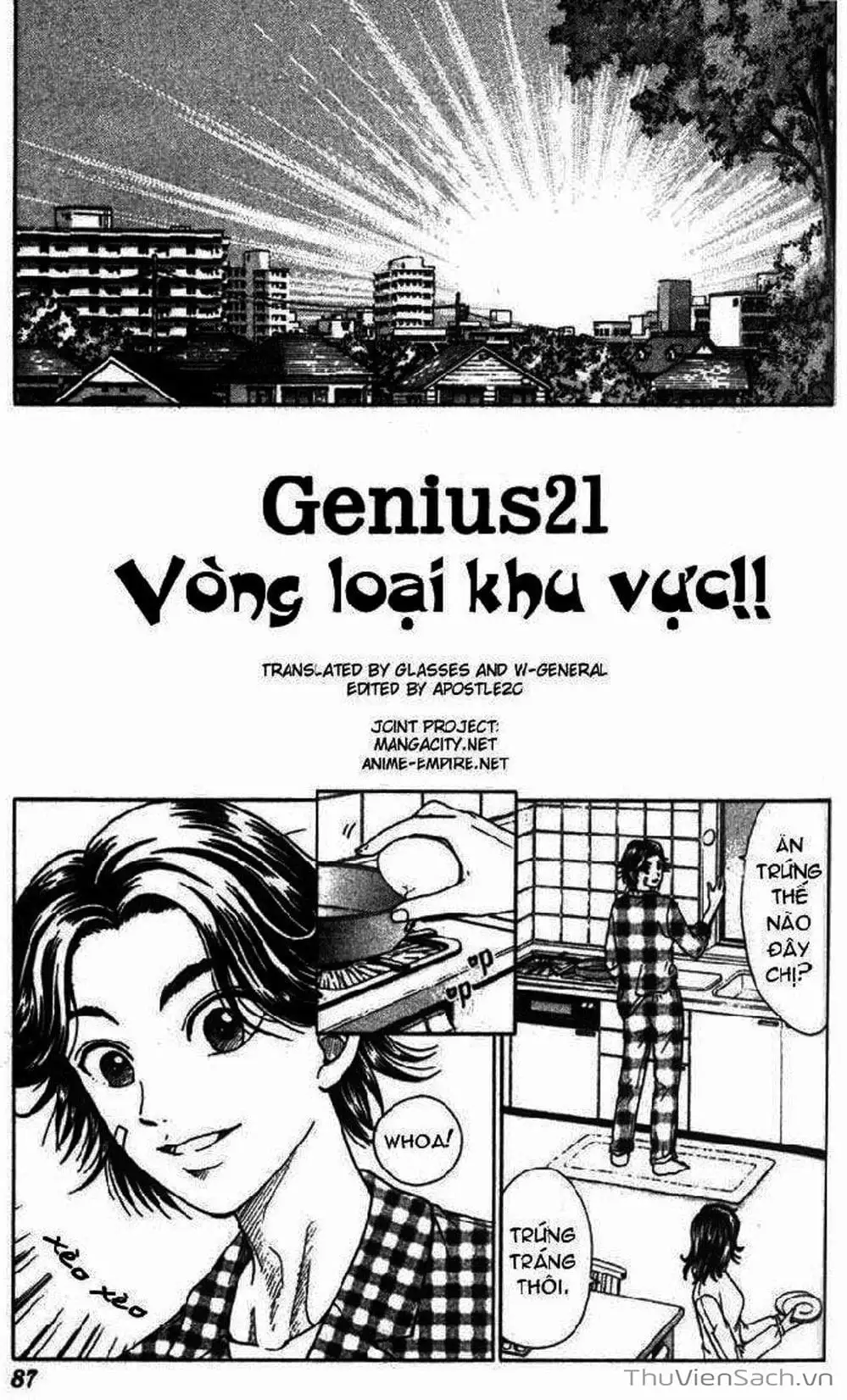 Truyện Tranh Hoàng Tử Tennis - Prince Of Tennis trang 3