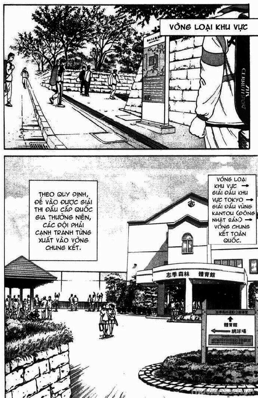Truyện Tranh Hoàng Tử Tennis - Prince Of Tennis trang 3