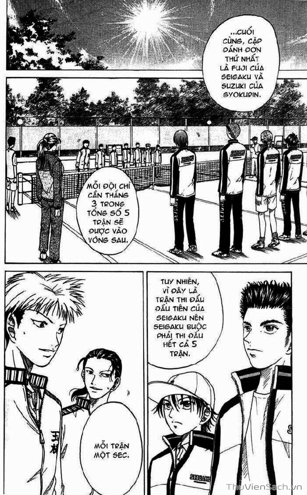 Truyện Tranh Hoàng Tử Tennis - Prince Of Tennis trang 3