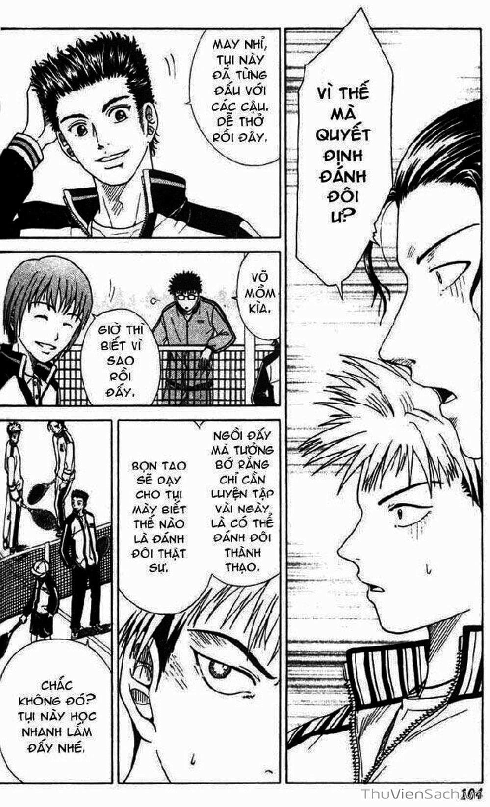 Truyện Tranh Hoàng Tử Tennis - Prince Of Tennis trang 3