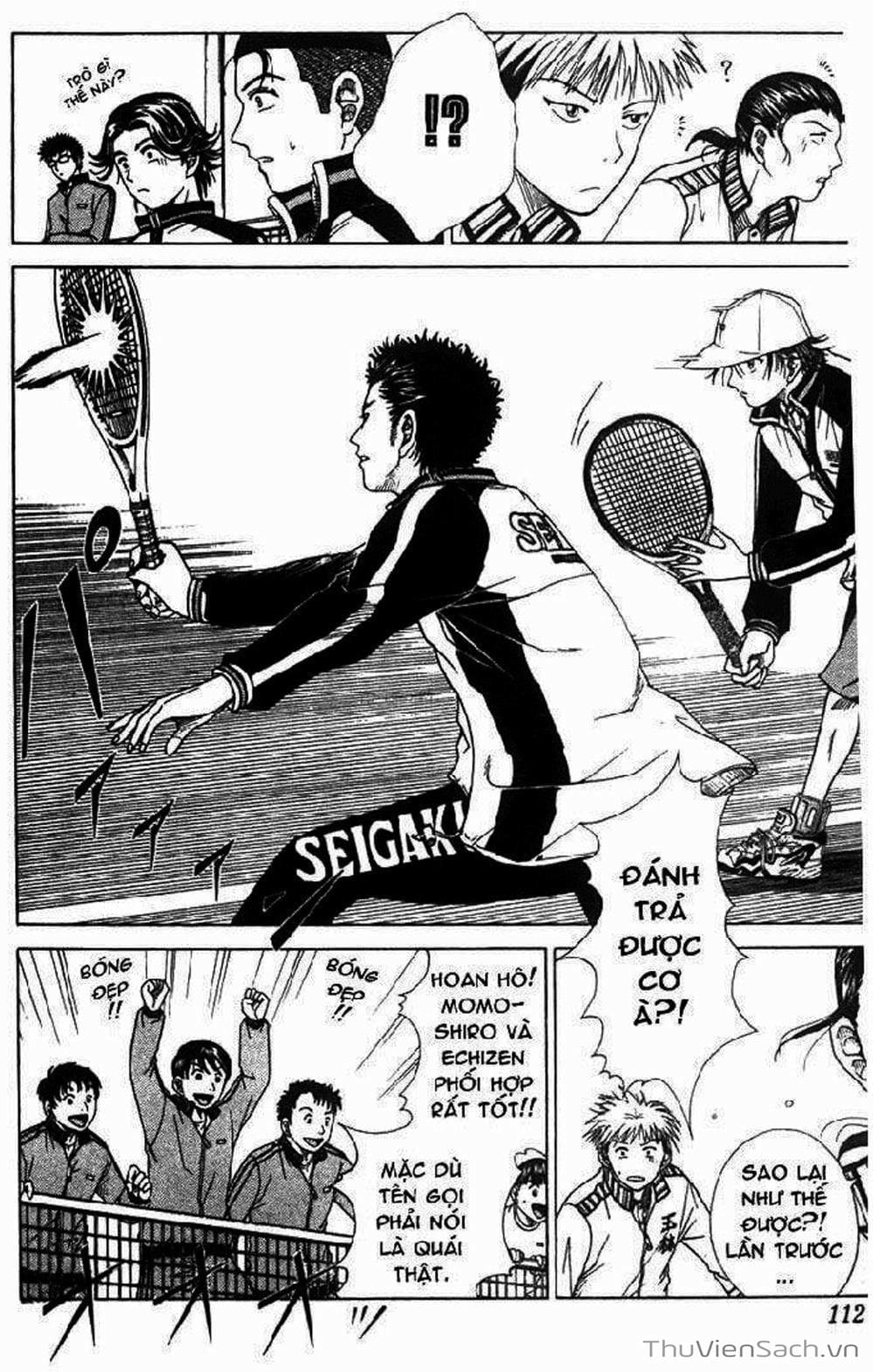 Truyện Tranh Hoàng Tử Tennis - Prince Of Tennis trang 3
