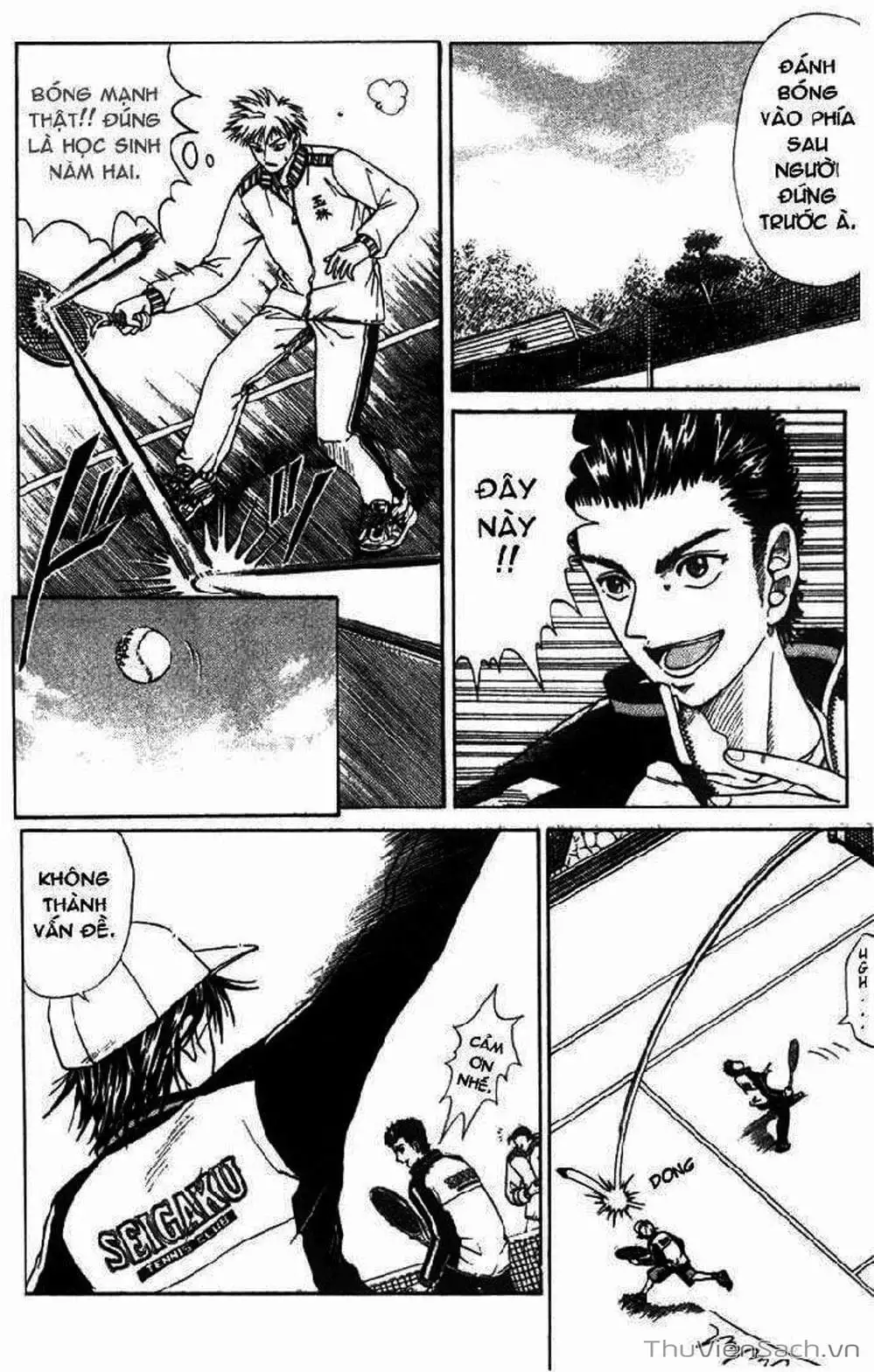 Truyện Tranh Hoàng Tử Tennis - Prince Of Tennis trang 3