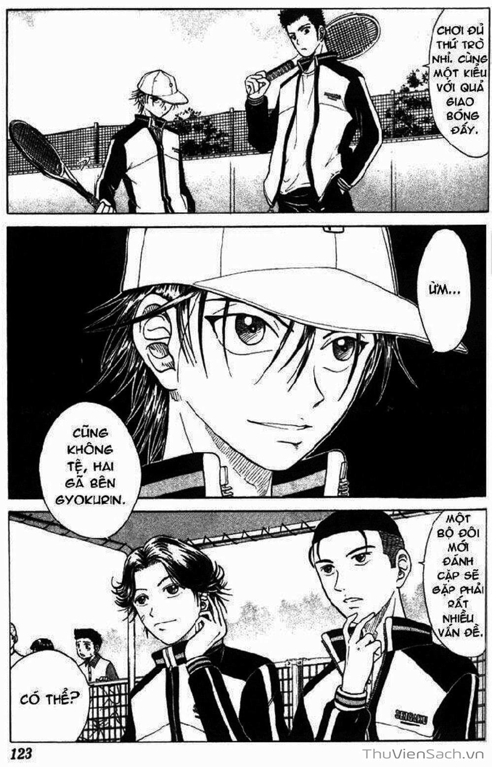 Truyện Tranh Hoàng Tử Tennis - Prince Of Tennis trang 3