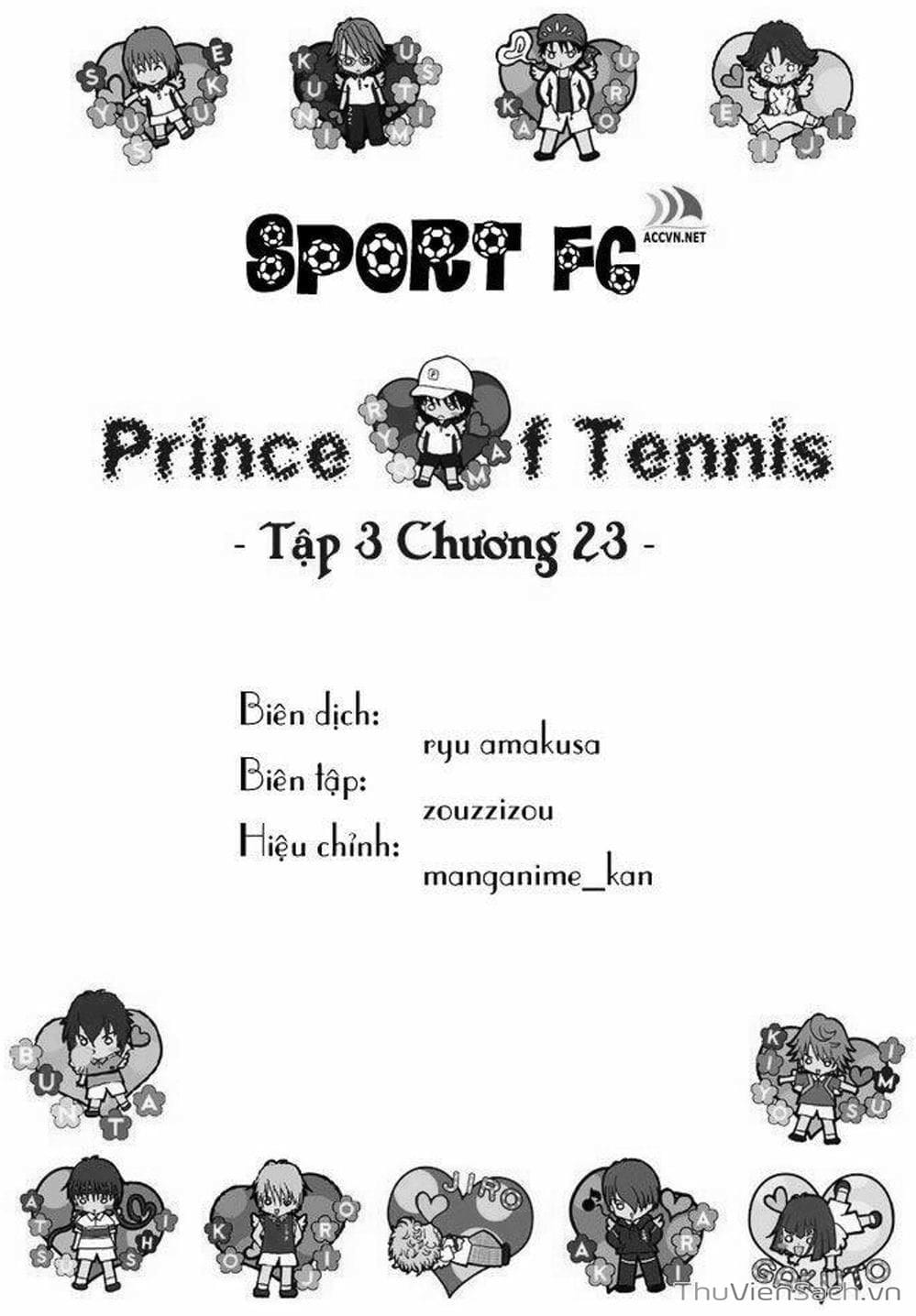 Truyện Tranh Hoàng Tử Tennis - Prince Of Tennis trang 466