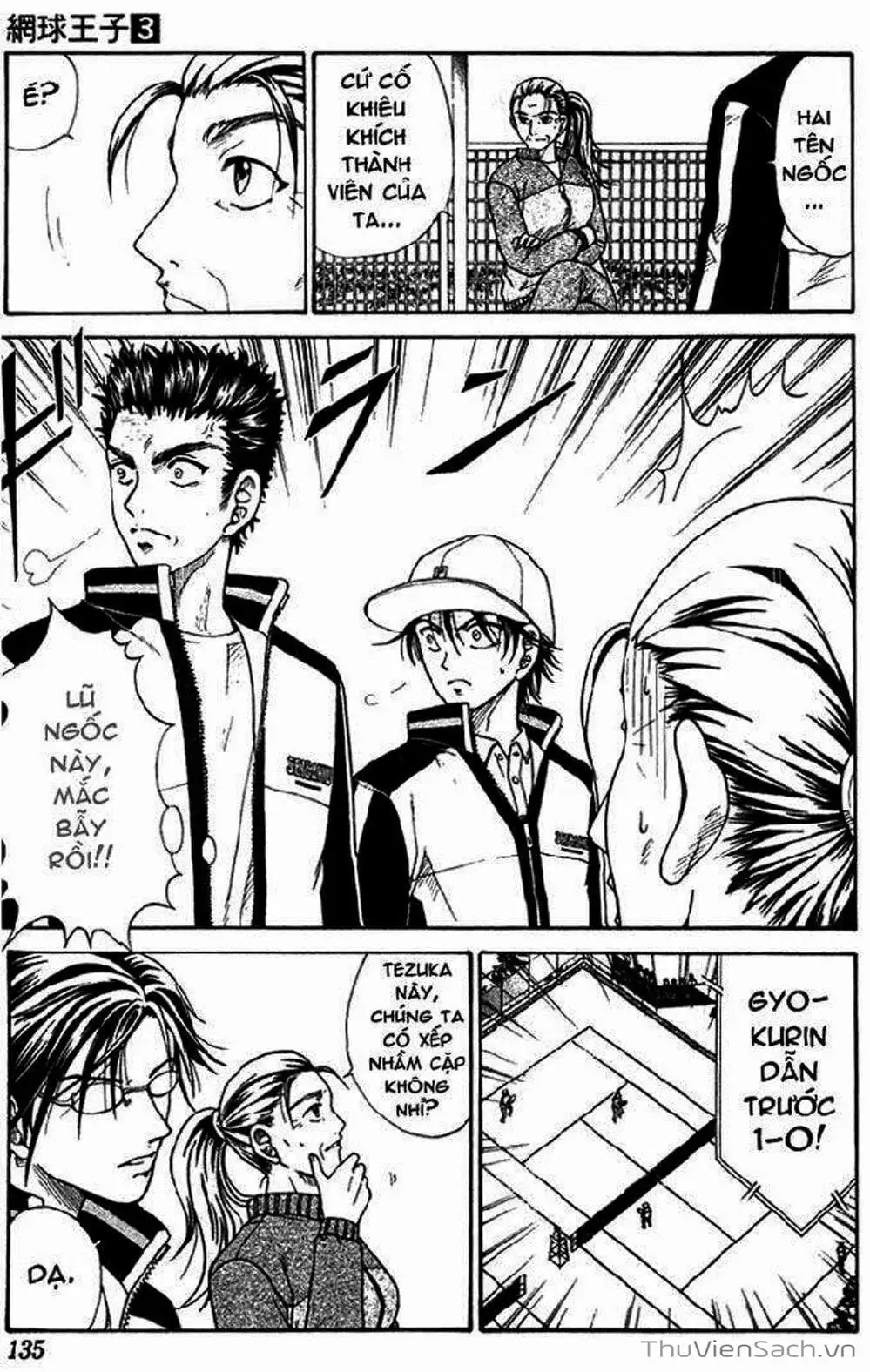 Truyện Tranh Hoàng Tử Tennis - Prince Of Tennis trang 3