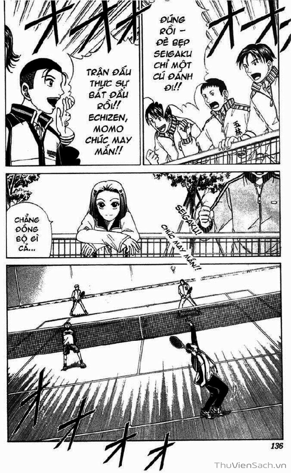 Truyện Tranh Hoàng Tử Tennis - Prince Of Tennis trang 3