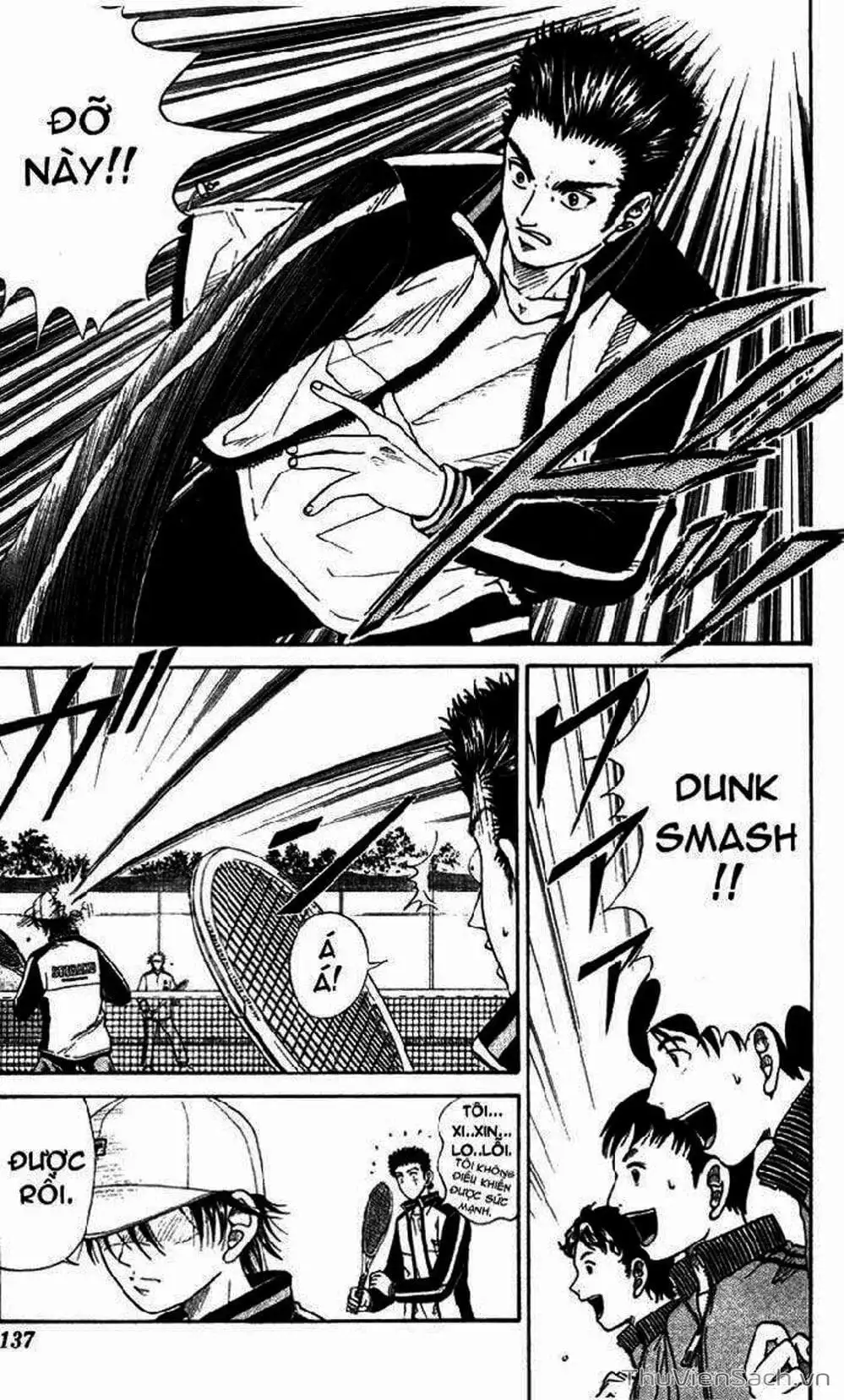 Truyện Tranh Hoàng Tử Tennis - Prince Of Tennis trang 3