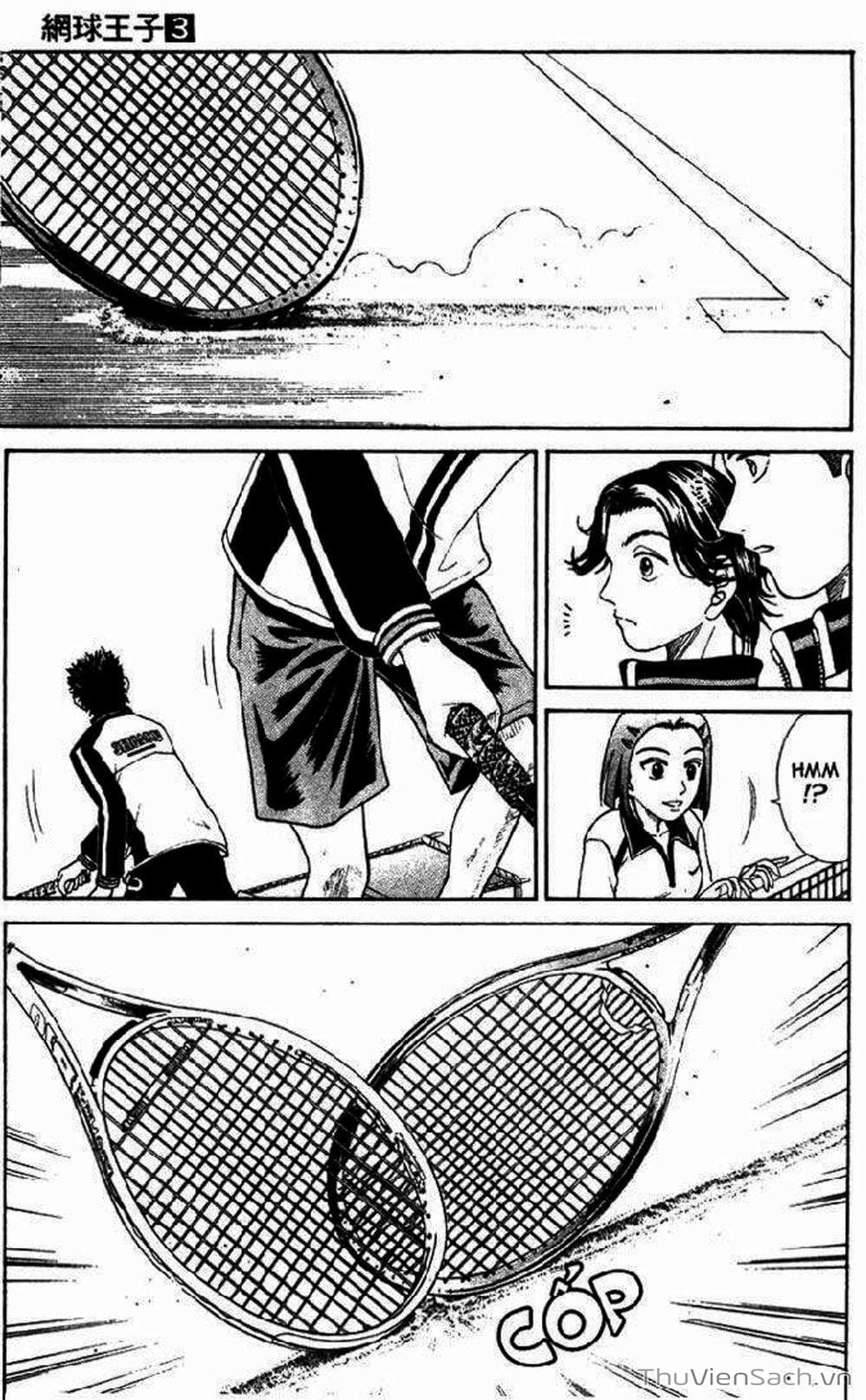 Truyện Tranh Hoàng Tử Tennis - Prince Of Tennis trang 3
