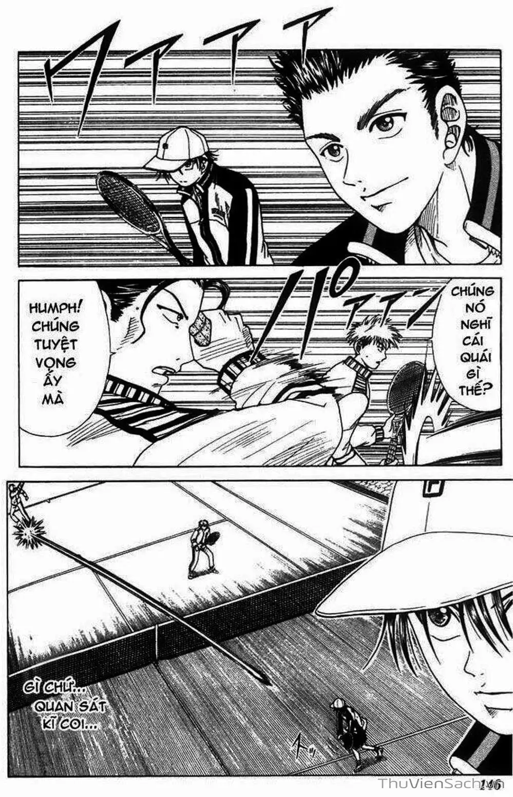 Truyện Tranh Hoàng Tử Tennis - Prince Of Tennis trang 3