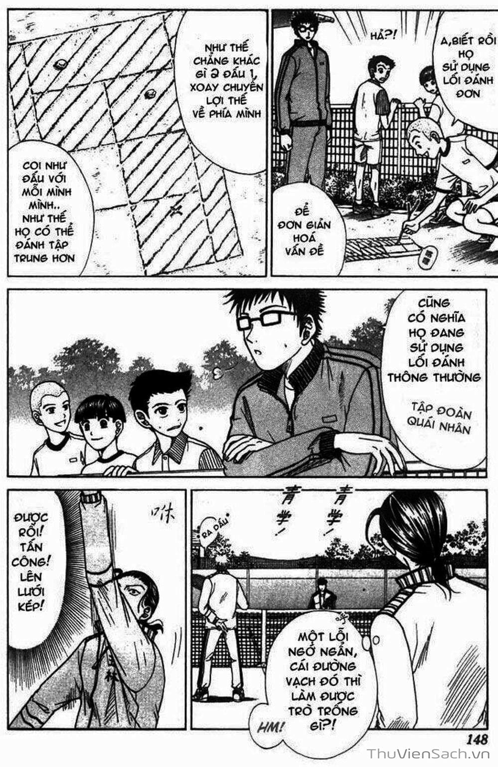 Truyện Tranh Hoàng Tử Tennis - Prince Of Tennis trang 3